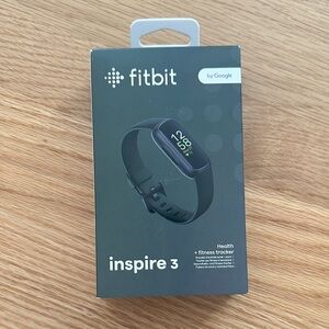 Fitbit Inspire 3 Midnight Black Smartwatch